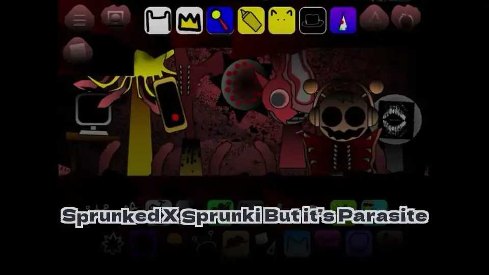 Sprunked X Sprunki But it’s Parasite