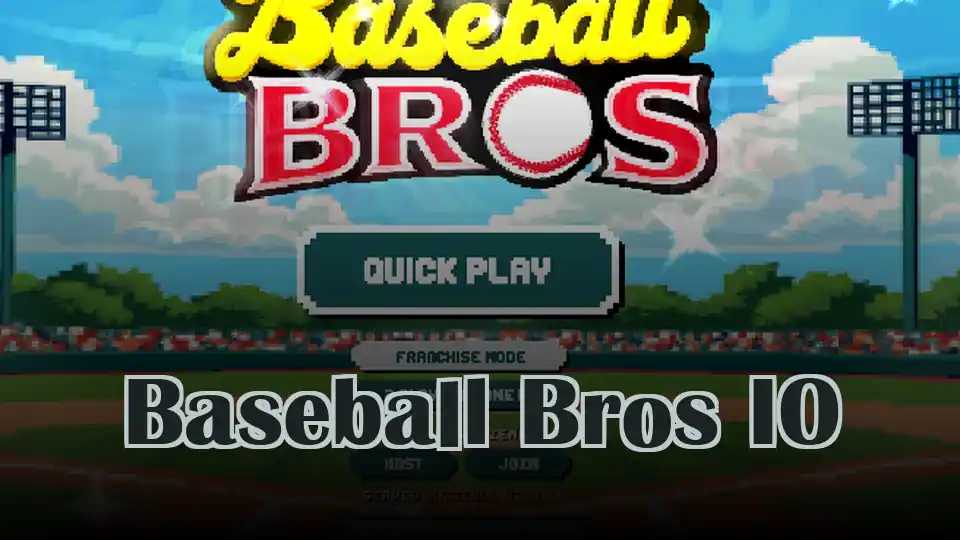 Baseball Bros IO
