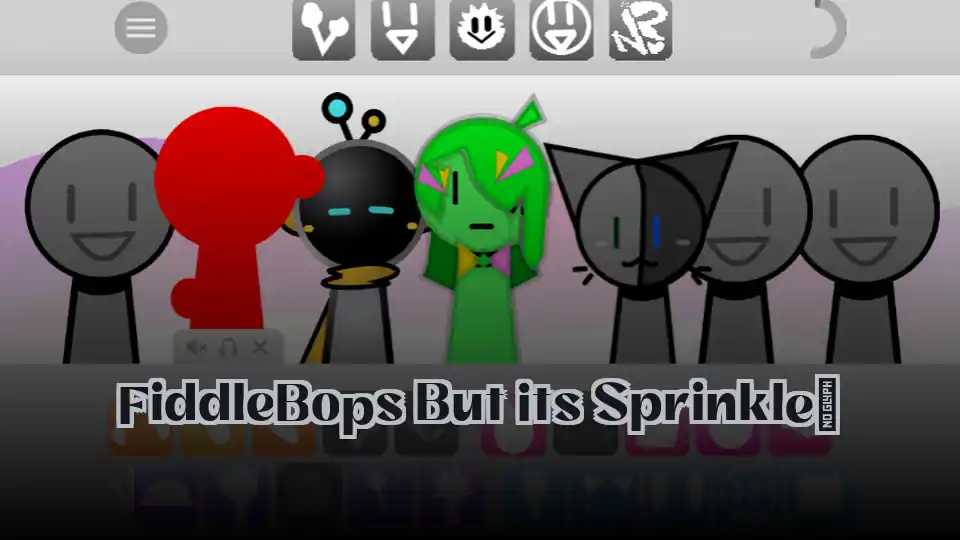 FiddleBops But its Sprinkle​