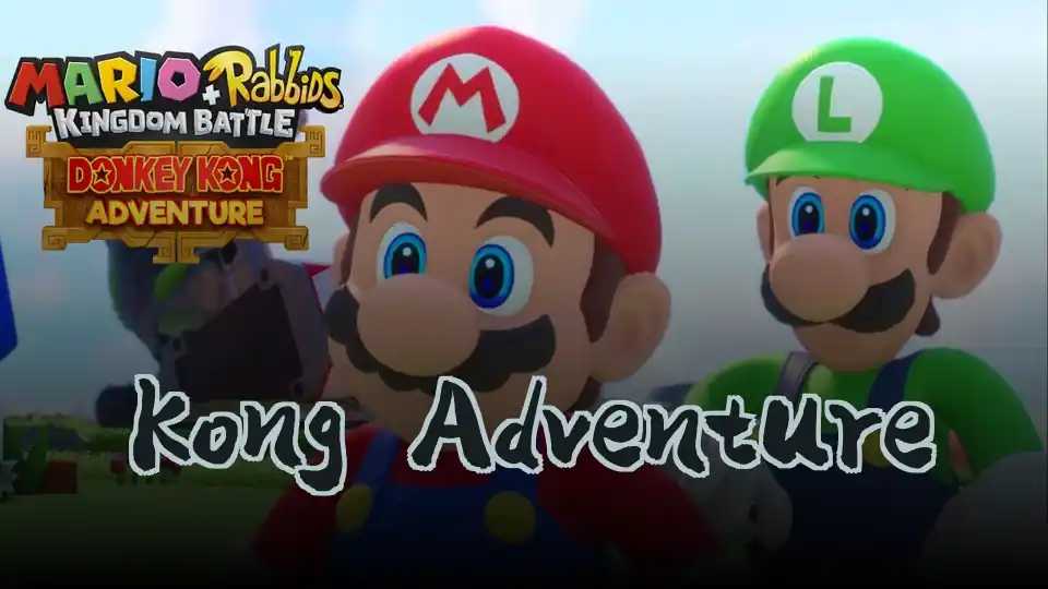 Kong Adventure