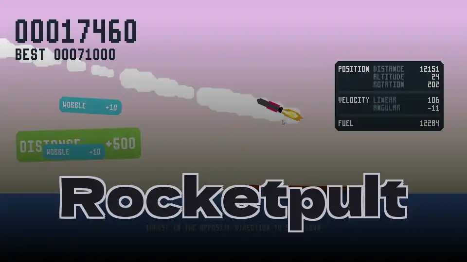 Rocketpult