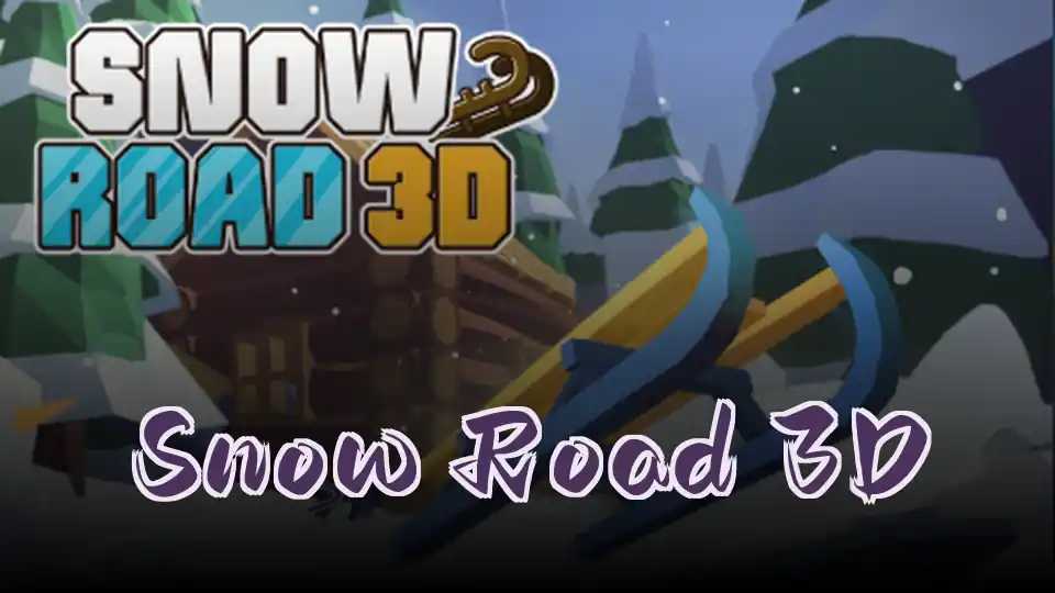 Snow Road 3D