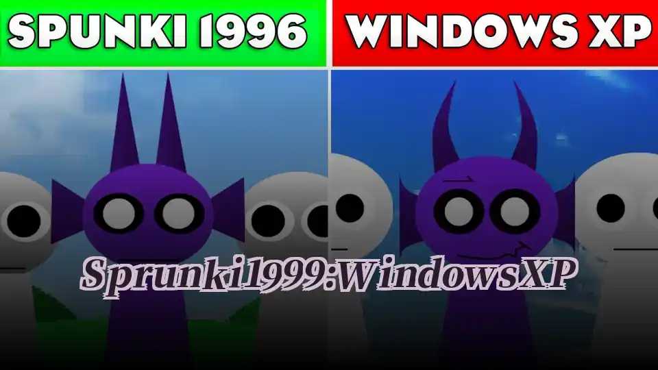 Sprunki 1999: Windows XP