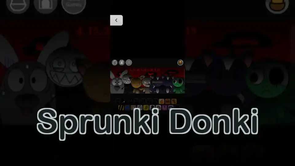 Sprunki Donki