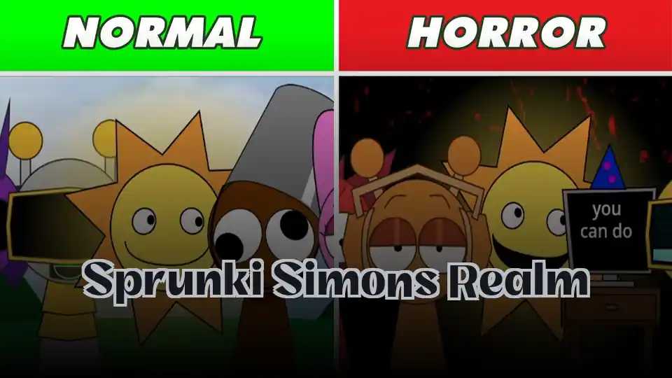 Sprunki Simons Realm