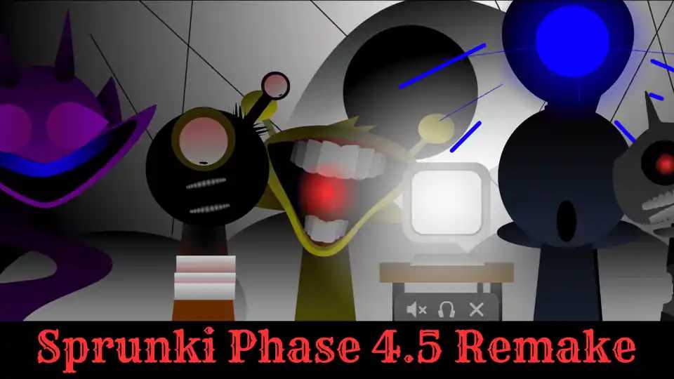 Sprunki Simplified Phase 2 All Character
