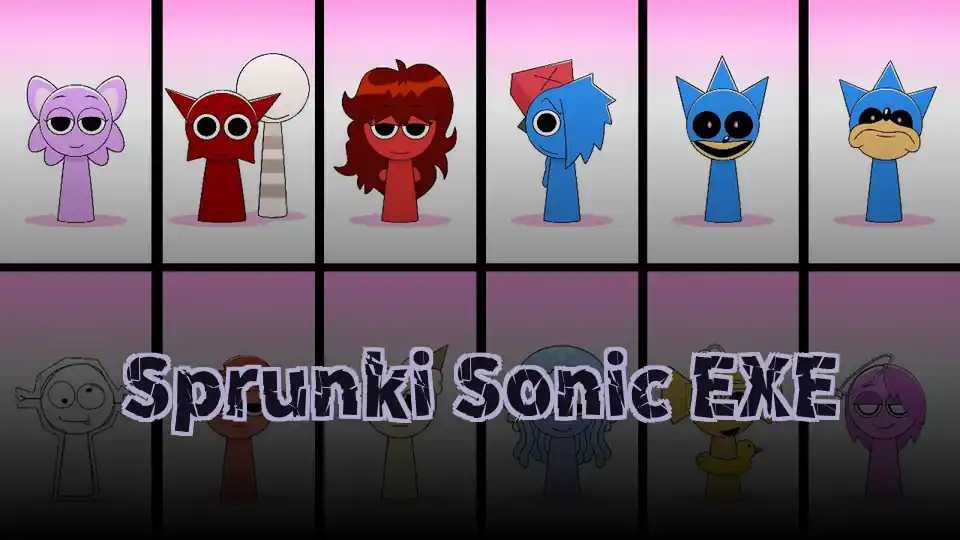 Sprunki Sonic EXE