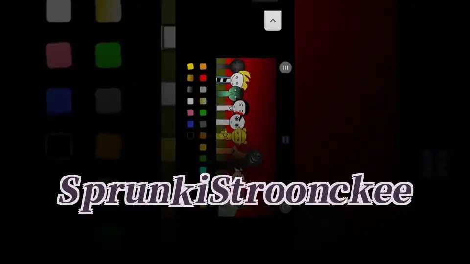 Sprunki Stroonckee