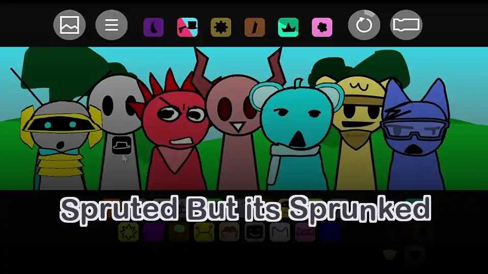 Spruted But its Sprunked