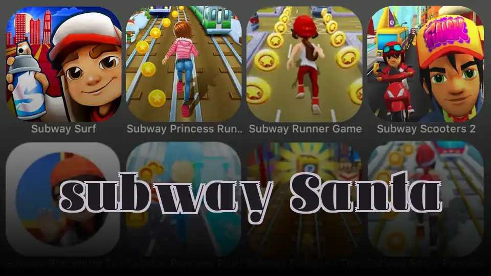 subway Santa