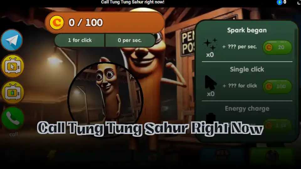 Call Tung Tung Sahur Right Now