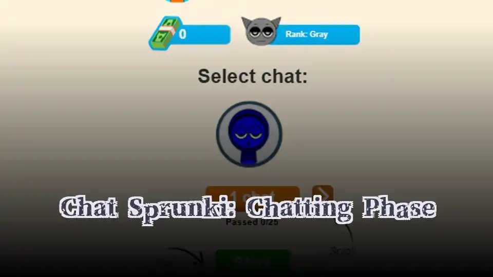 Chat Sprunki: Chatting Phase
