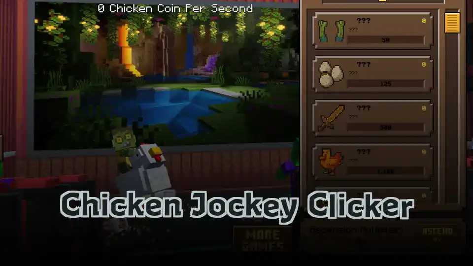 Chicken Jockey Clicker