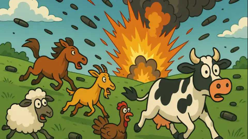 Crazy Cow 3D