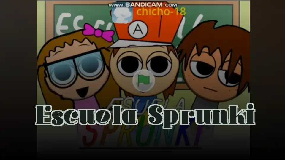 Escuela Sprunki