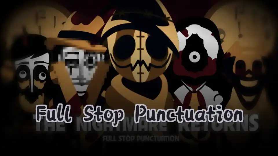 Full Stop Punctuation