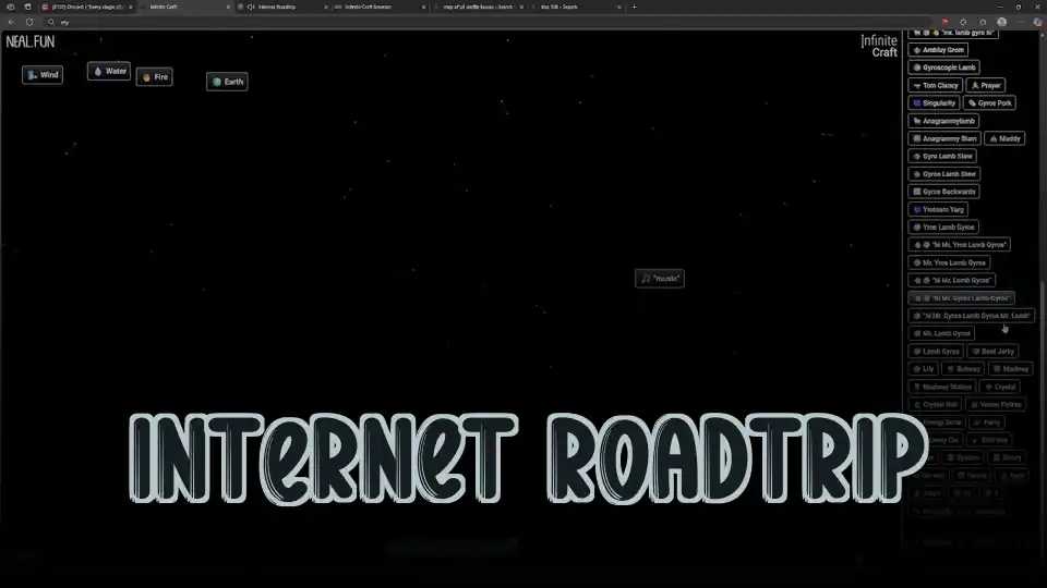 Internet Roadtrip