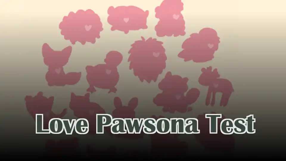 Love Pawsona Test