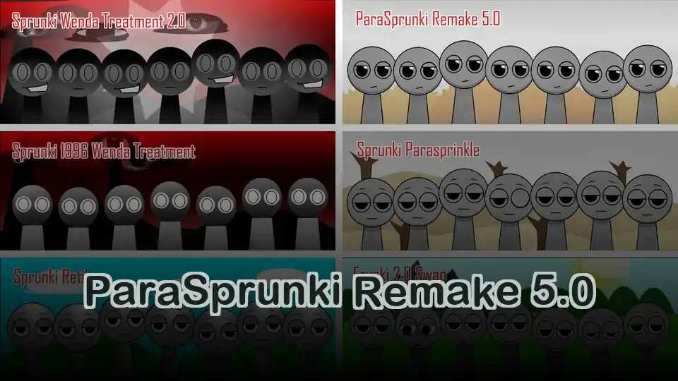 ParaSprunki Remake 5.0