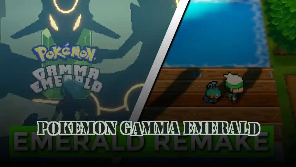 Pokemon Gamma Emerald