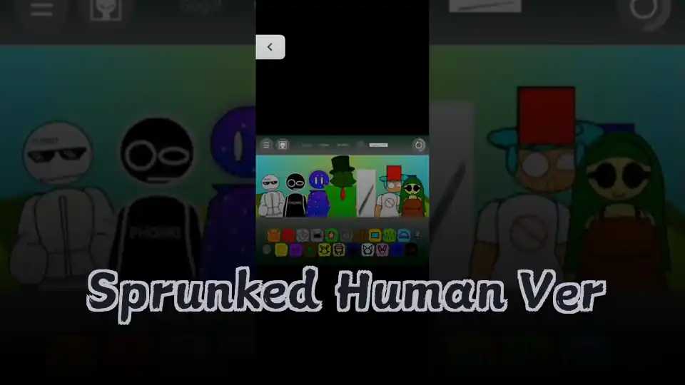 Sprunked Human Ver