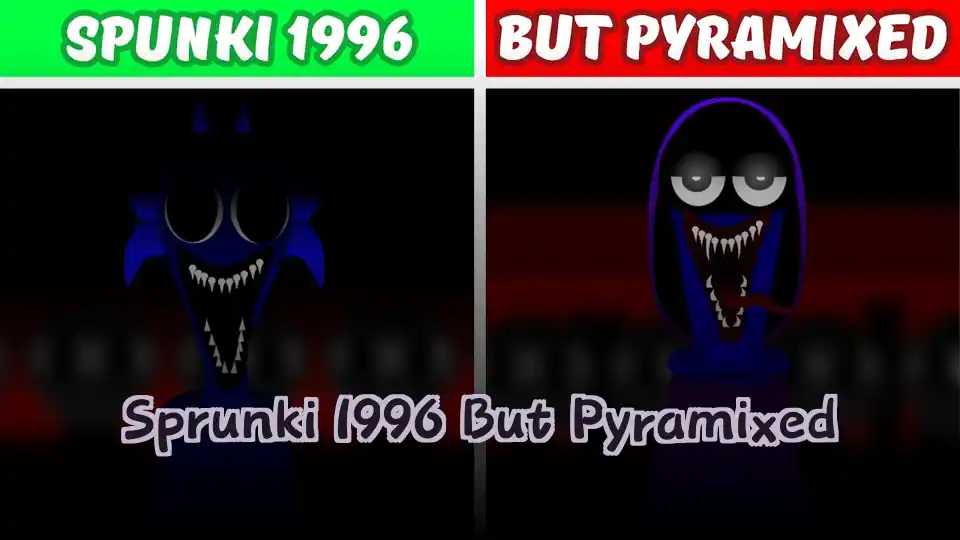 Sprunki 1996 But Pyramixed