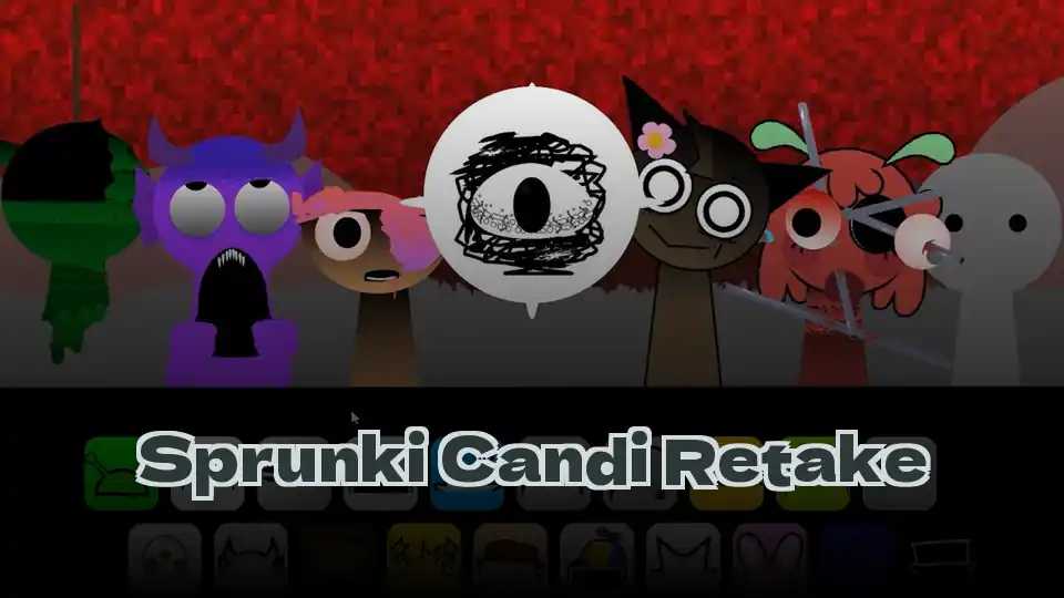 Sprunki Candi Retake