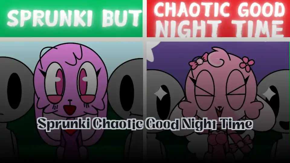 Sprunki Chaotic Good Night Time