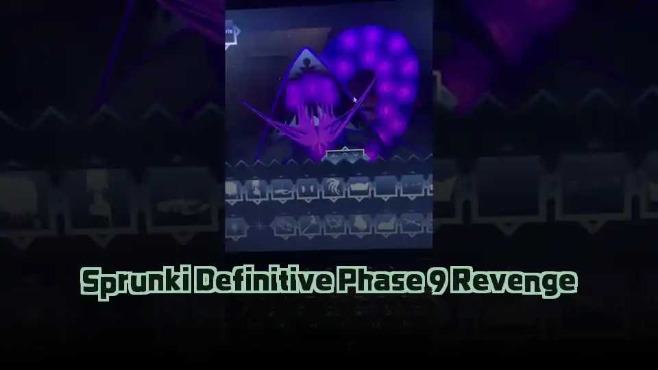 Sprunki Definitive Phase 9 Revenge