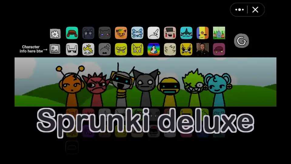 Sprunki deluxe