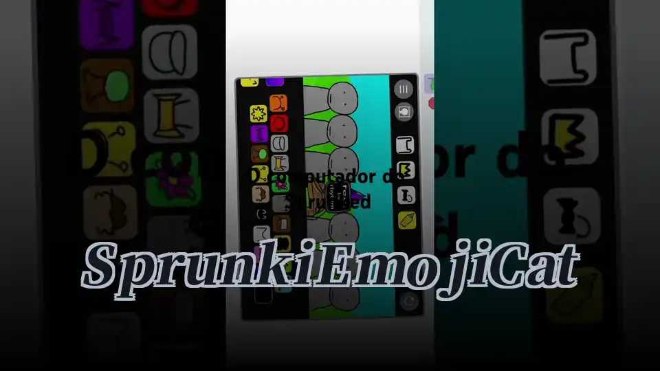 Sprunki EmojiCat