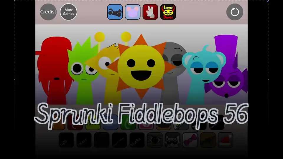 Sprunki Fiddlebops 56