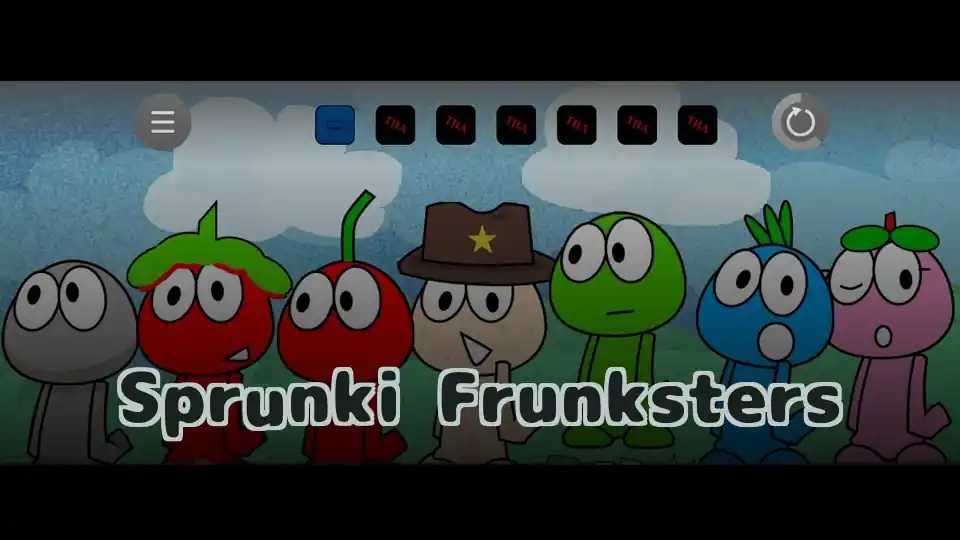 Sprunki Frunksters