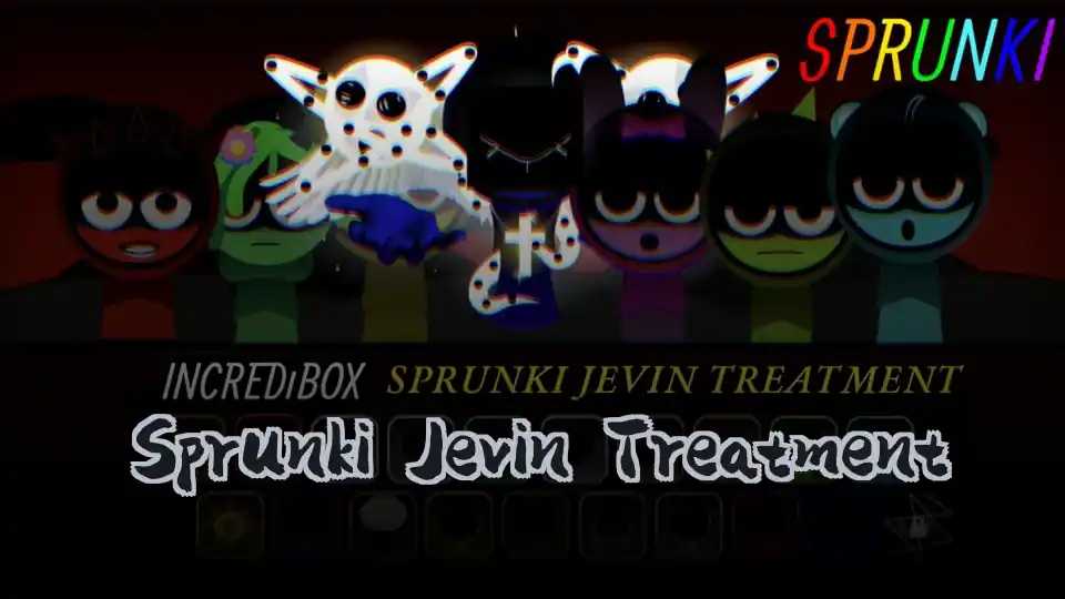 Sprunki Jevin Treatment