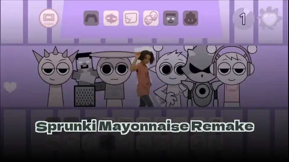 Sprunki Mayonnaise Remake