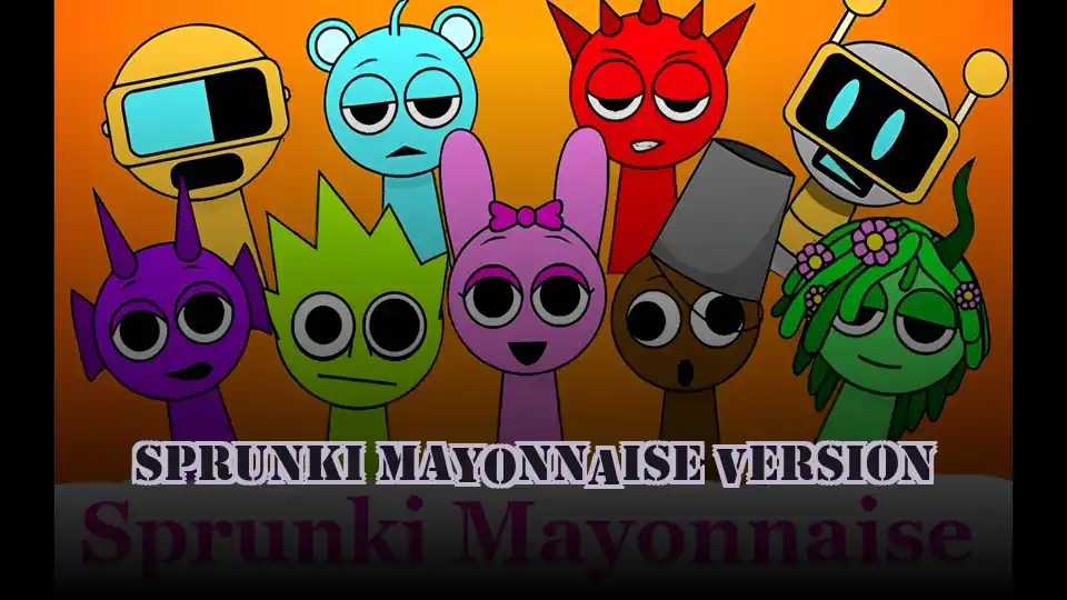 Sprunki Mayonnaise Version