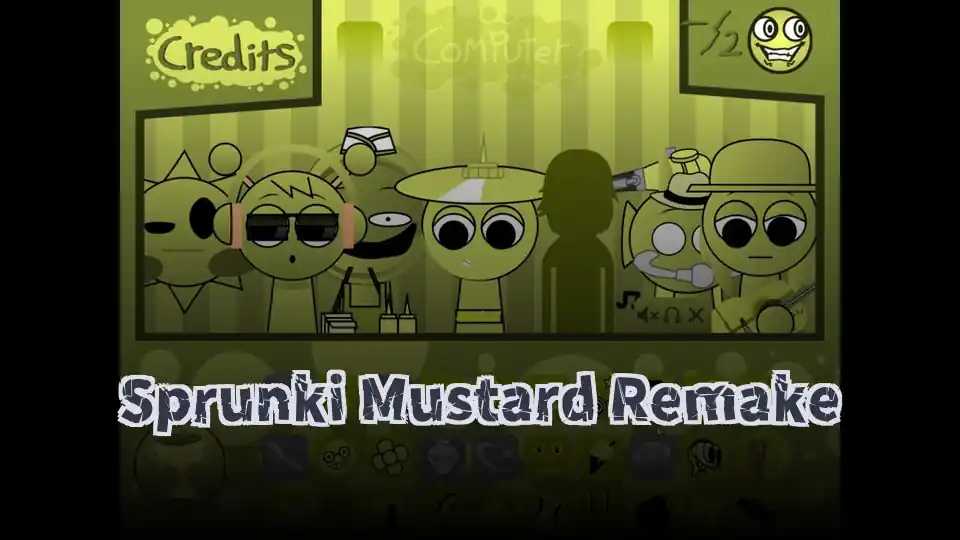 Sprunki Mustard Remake
