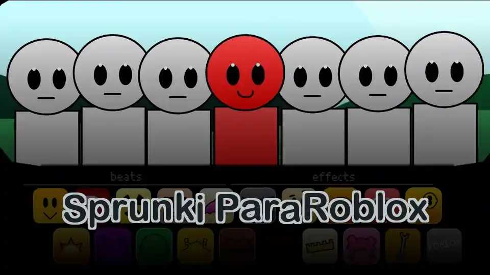 Sprunki ParaRoblox