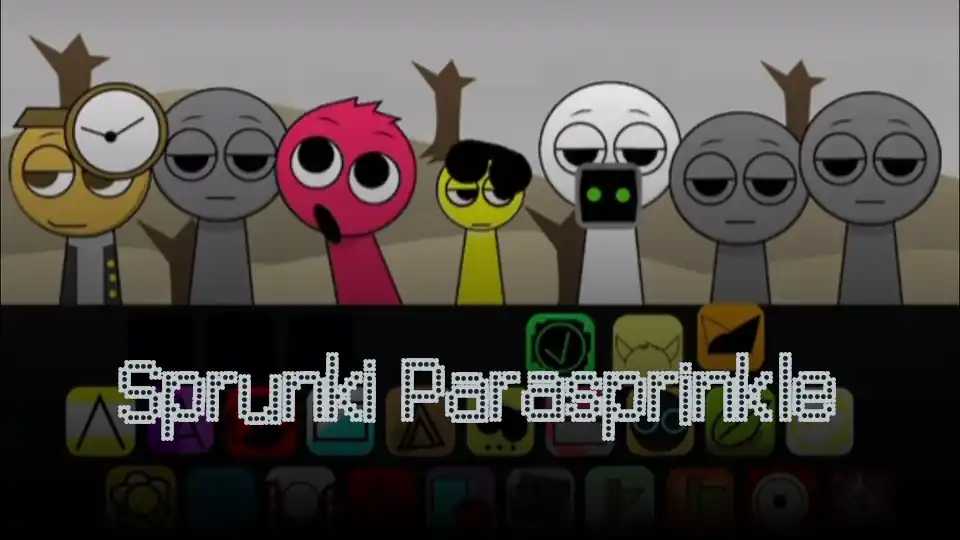 Sprunki Parasprinkle