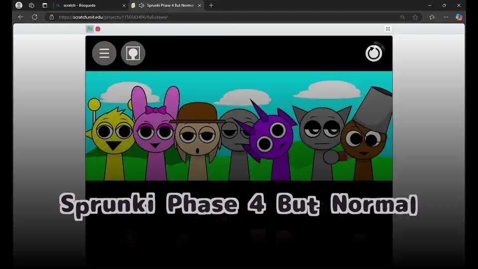 Sprunki Phase 4 But Normal