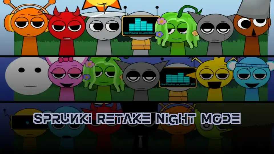 Sprunki Retake Night Mode