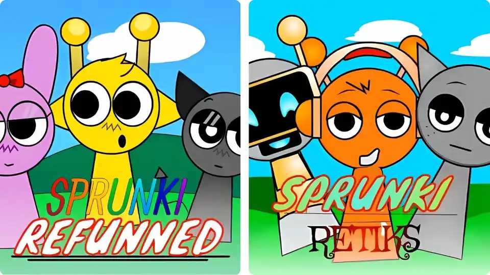 Sprunki Retikx