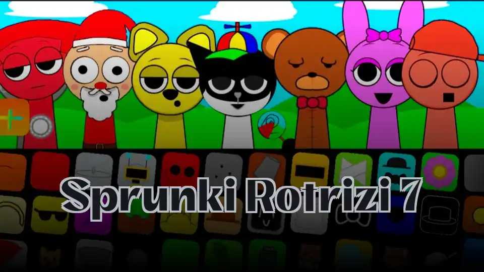 Sprunki Rotrizi 7