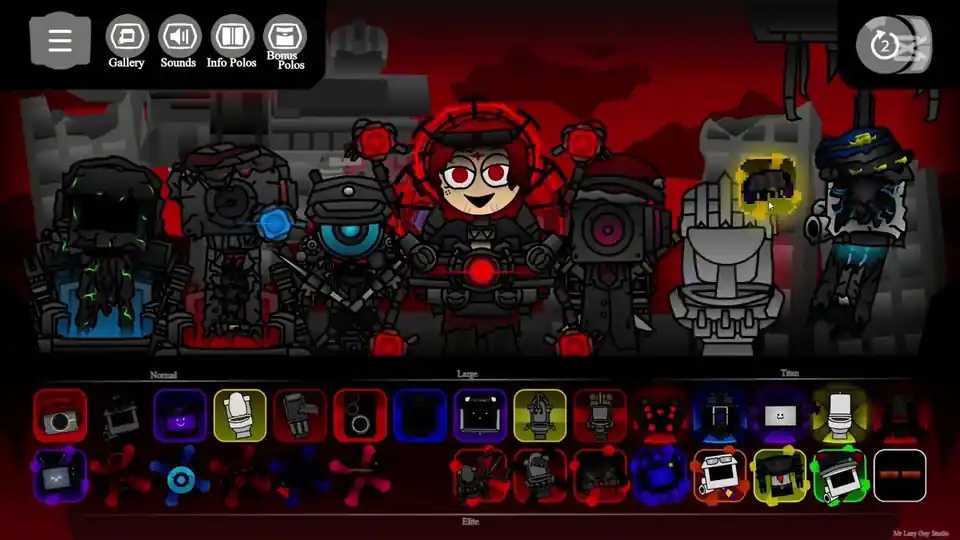 Sprunki Skibidi Toilet Remake 5