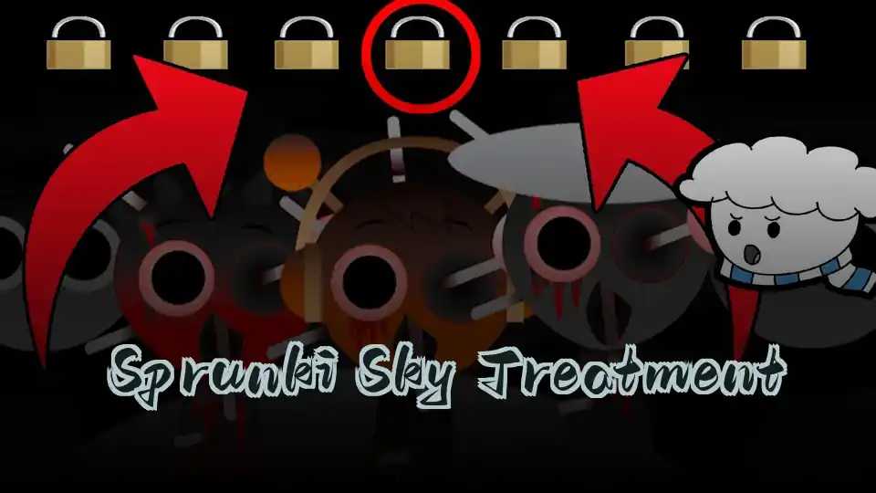 Sprunki Sky Treatment