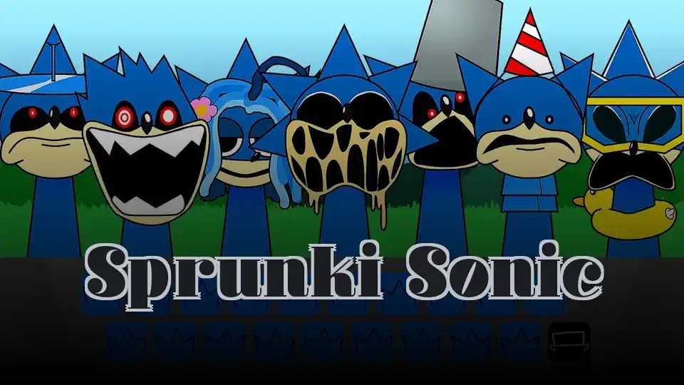 Sprunki Sonic