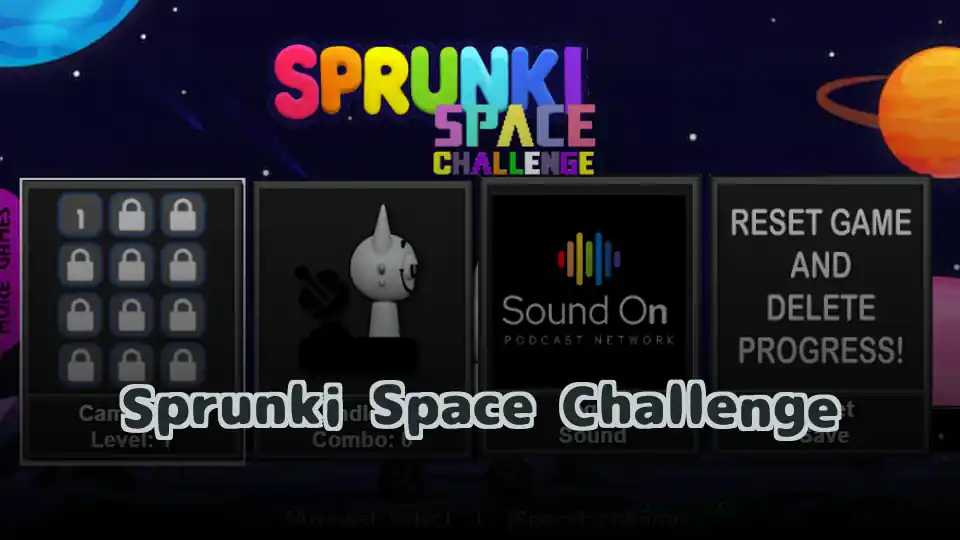 Sprunki Space Challenge