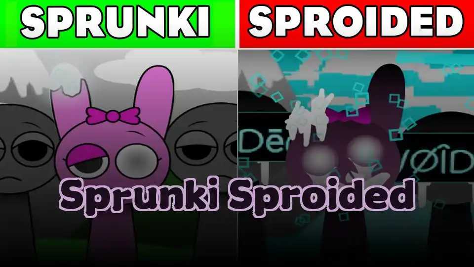 Sprunki Sproided