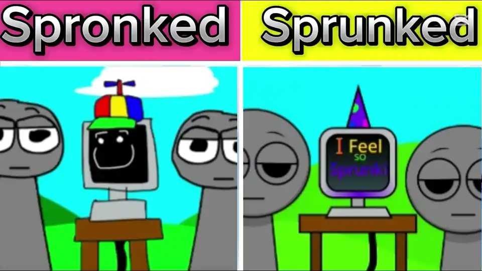 Sprunki Spronked