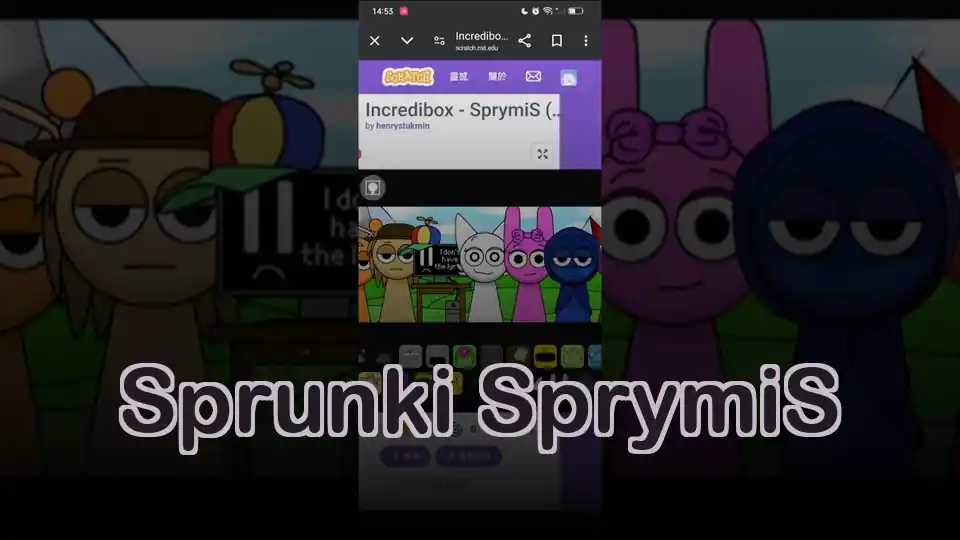 Sprunki SprymiS